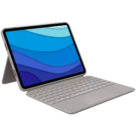 LOGITECH Чехол с клавиатурой Combo Touch , Sand для iPad Pro 11 дюймов (1-го поколения)/Pro 11 дюймов (2-го поколения)/Pro 11 дюймов (3-го поколения) — Изображение №1