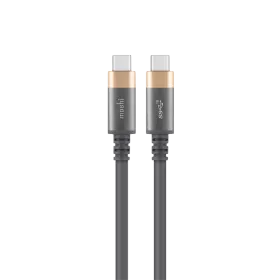 MOSHI USB-C Cable, 1 m, Black — Image №1