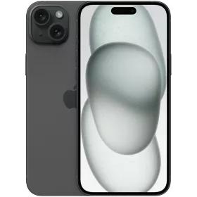 iPhone 15 Plus, 128 GB, Black — Image №1