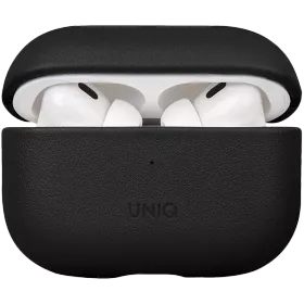 UNIQ Чехол Terra  Чёрный для AirPods Pro (Gen. 2) — Изображение №1