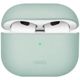 UNIQ Case LINO , Mint Green for AirPods (Gen3) — Image №1