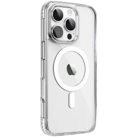 iLera Чехол Clear Case  Прозрачный для iPhone 16 Pro Max — Изображение №1