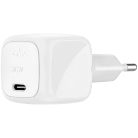 Power Adapter BELKIN USB-C, 30 W — Image №1