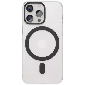 VLP Іс Diamond with MagSafe Қара for iPhone 15 Pro Max — image №1