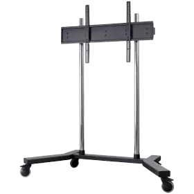 Стенд-тележка EDBAK for Screen 55" – 110", Чёрный — Изображение №1