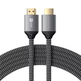 SATECHI HDMI кабель, Space Gray, 2м — Изображение №1