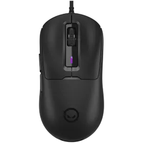 LORGAR MSA10 Gaming Mouse, Wired, Black — Image №1