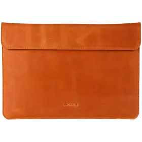 Чехол INCARNE Klouz Cognac для MacBook Air 13/MacBook Pro 13 — Изображение №1