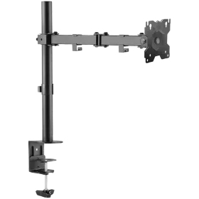 ONKRON Monitor Arm Mount for 13"" to 34""  Computer Screens up to 8 kg, Black — Image №1