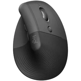 Миша LOGITECH Lift Vertical Ergonomic Wireless/Bluetooth Graphite (L910-006473) — Зображення №1