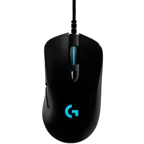 LOGITECH G403 HERO Gaming Mouse, Wired, Black — Image №1