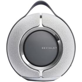 DEVIALET Mania Portable Speaker, Light Gray — Image №1