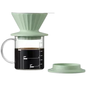 BUYDEEM Coffee Filter (350 ml), Cozy Greenish — Image №1