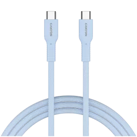 CANYON USB-C Cable, 1 m, Light Blue — Image №1