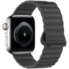DECODED Band Extension Traction Loop Strap Νουάρ Για Apple Watch 42/44/45 mm — Εικών №1