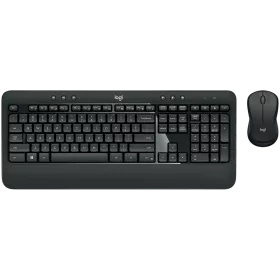 LOGITECH MK540 Keyboard, Wireless, Black, RU/International EN — Image №1