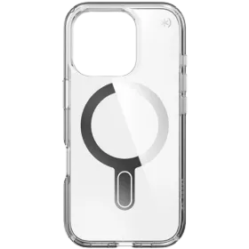 SPECK Case Presidio Clear Click-Lock with MagSafe, Clear for iPhone 16 Pro — Image №1