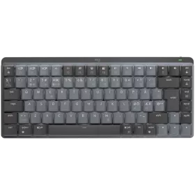 Клавиатура LOGITECH MX Mechanical Mini Minimalist Illuminated Graphite (L920-010782) — Изображение №1