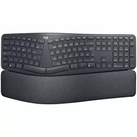 Клавиатура LOGITECH K860 ERGO Bluetooth/Wireless ENG Black (L920-010108) — Изображение №1