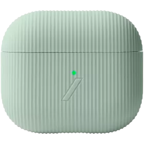 NATIVE UNION Чехол Curve Case  Зеленый для AirPods (Gen3) — image №1