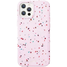 UNIQ Θήκη COEHL Terrazzo , Ροζ for iPhone 13 Pro — Εικών №1