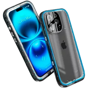 CATALYST Protective Case Total Protection , Noir for iPhone 16 Pro Max — Image №1