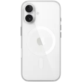 APPLE Чехол Clear Case с MagSafe Прозрачный для iPhone 16 — Изображение №1