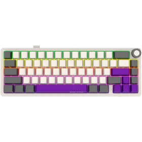 LORGAR KBP70MW Gaming Keyboard, Wireless, Beige, EN — Image №1