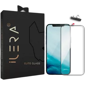 Захисне скло iLera DeLuxe Full cover для iPhone 14 Pro — Зображення №1