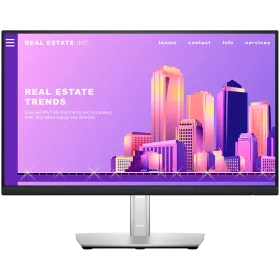 DELL P2222H Monitor LED (21.5", 1920x1080, IPS) Black — Image №1
