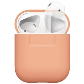 Чохол ELAGO силіконовий  Соковитий персик для AirPods (Gen1/2) — Зображення №1