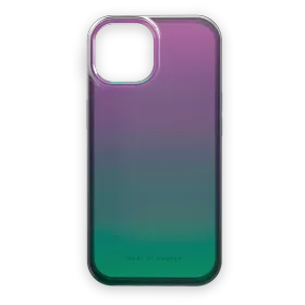 Case IDEAL OF SWEDEN Clear Case  Fluorite Ombre for iPhone 15 — Image №1
