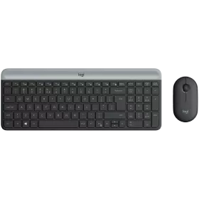 LOGITECH MK470 Keyboard, Wireless, Graphite, International EN — Image №1