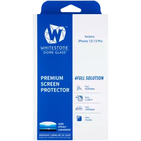 Мөлдір режим WHITESTONE  үшін iPhone 13/13 Pro — image №1