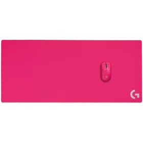 LOGITECH , MagentaComputer Mouse Pad — Image №1
