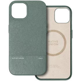 NATIVE UNION Case (Re)Classic with MagSafe, Green for iPhone 15 — Image №1