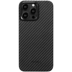 PITAKA Іс MagEZ Case 4 with MagSafe Black/Grey Twill for iPhone 15 — image №1