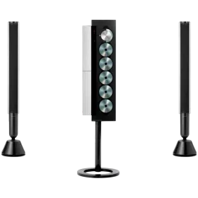 BANG & OLUFSEN Beosound 9000c Аудиосистема Natural Aluminium — Изображение №1