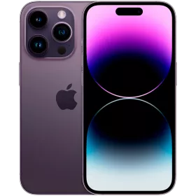 Apple iPhone 14 Pro, 256 GB, Deep Purple — Image №1