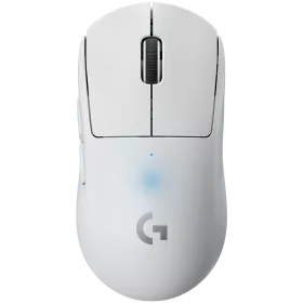 LOGITECH PRO X Gaming Mouse, Wireless, White — Image №1