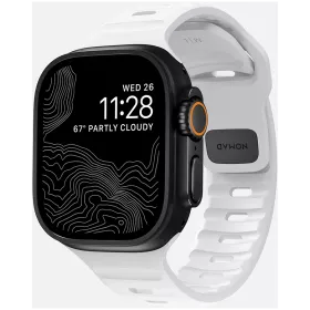 Ремінець NOMAD Sport Band Білий за Apple Watch 46/49 mm — Зображення №1