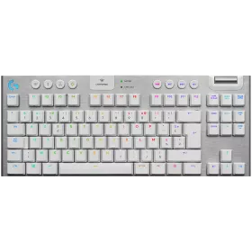 LOGITECH G915 Keyboard, Wireless, White, International EN — Image №1