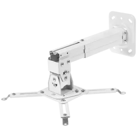ONKRON Projector Mount Ceiling Adjustable Bracket up to 10 kg, White — Image №1