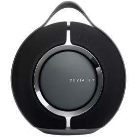 DEVIALET Mania Portable Speaker, Deep Black — Image №1