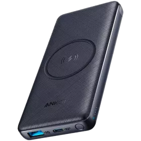 Power Bank ANKER, 10000 mAh, Black (A1617H11) — Изображение №1