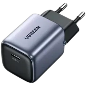 Адаптер питания UGREEN USB-C, 30 Вт — Изображение №1