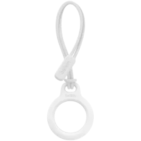 BELKIN Secure Holder with Strap for AirTag, White — Изображение №1