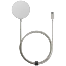 Сымсыз зарядтағыш NATIVE UNION SnapStand Qi2 1*MagSafe, 15 Вт, Sandstone — image №1