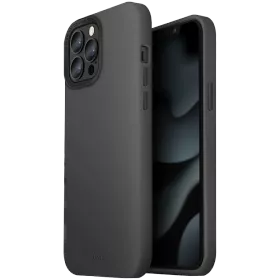 UNIQ Case Lino Hue with MagSafe, Gray for iPhone 13 Pro — Image №1