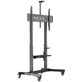 Trolley Stand ONKRON for 50" - 100" Screens, Black — Image №1